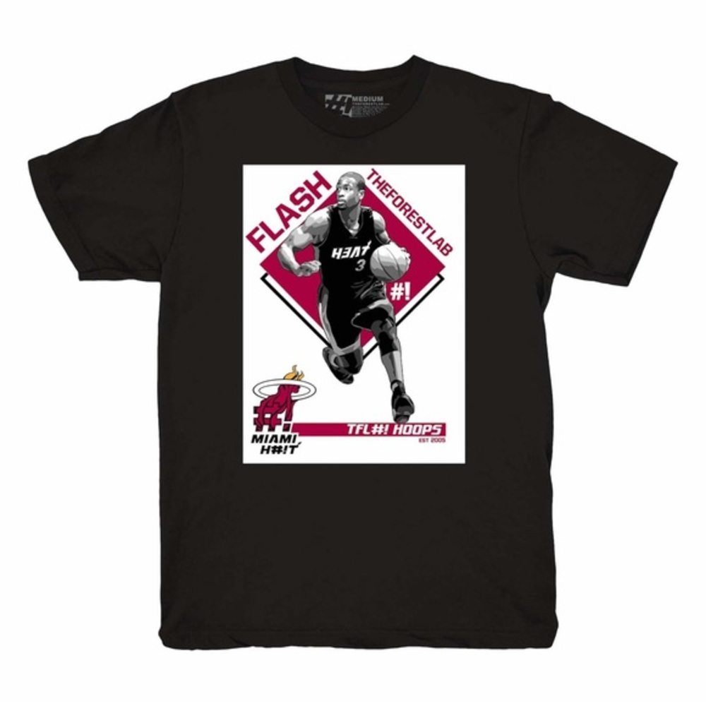 Dwayne Wade Miami Heat Flash